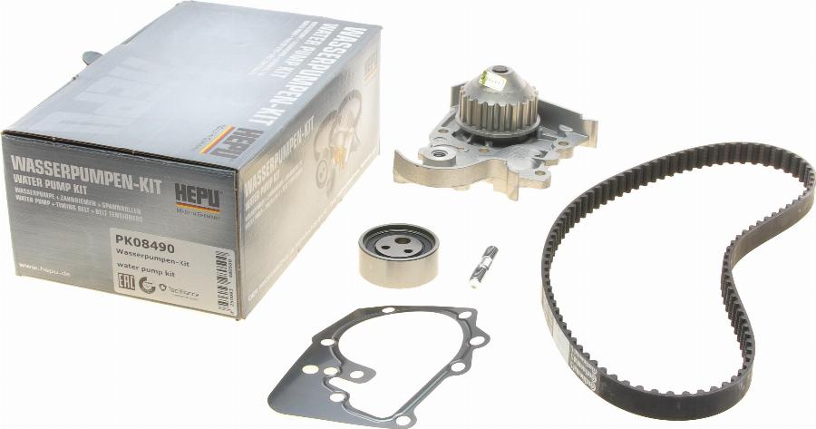 Hepu PK08490 - Water Pump & Timing Belt Set www.autospares.lv