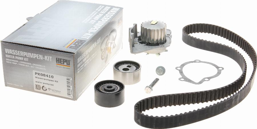 Hepu PK08410 - Water Pump & Timing Belt Set www.autospares.lv