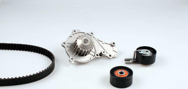 Hepu PK08035 - Water Pump & Timing Belt Set www.autospares.lv