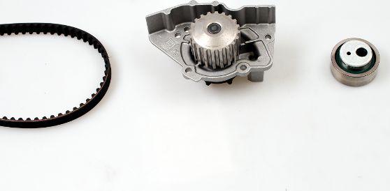 Hepu PK08710 - Water Pump & Timing Belt Set www.autospares.lv