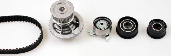 Hepu PK03161 - Water Pump & Timing Belt Set www.autospares.lv