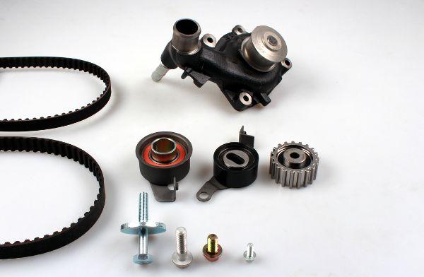 Hepu PK02301 - Water Pump & Timing Belt Set www.autospares.lv