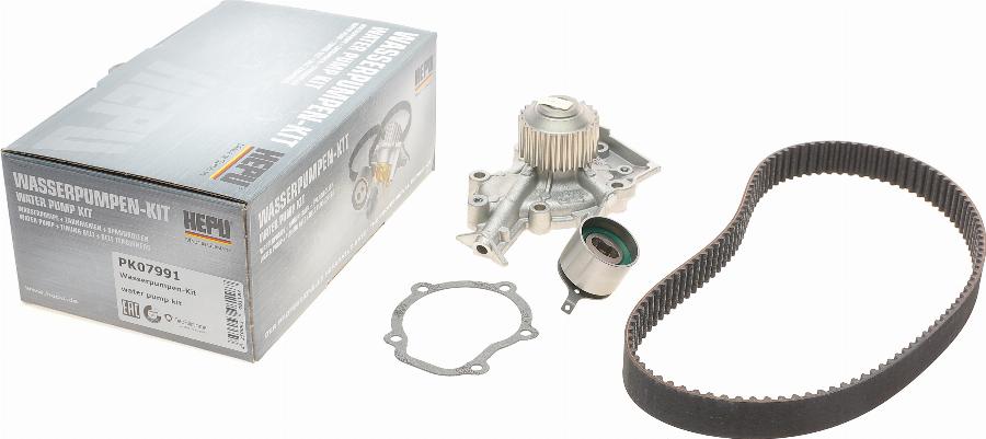 Hepu PK07991 - Water Pump & Timing Belt Set www.autospares.lv