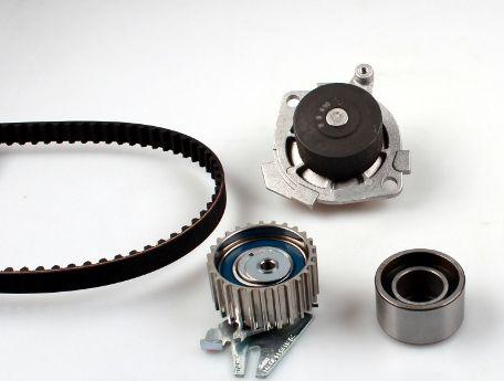 Hepu PK10451 - Water Pump & Timing Belt Set www.autospares.lv