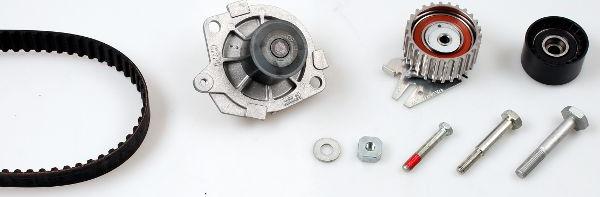 Hepu PK10554 - Water Pump & Timing Belt Set www.autospares.lv