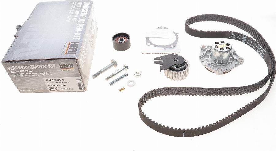 Hepu PK10894 - Water Pump & Timing Belt Set www.autospares.lv