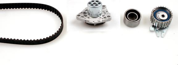 Hepu PK10895 - Water Pump & Timing Belt Set www.autospares.lv