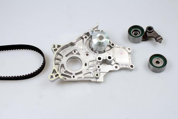 Hepu PK77690 - Ūdenssūknis + Zobsiksnas komplekts www.autospares.lv