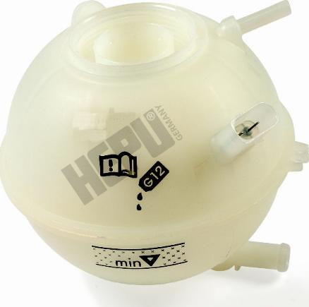 Hepu TM6331 - Kompensācijas tvertne, Dzesēšanas šķidrums www.autospares.lv