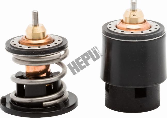 Hepu TM1369 - Термостат охлаждающей жидкости / корпус www.autospares.lv