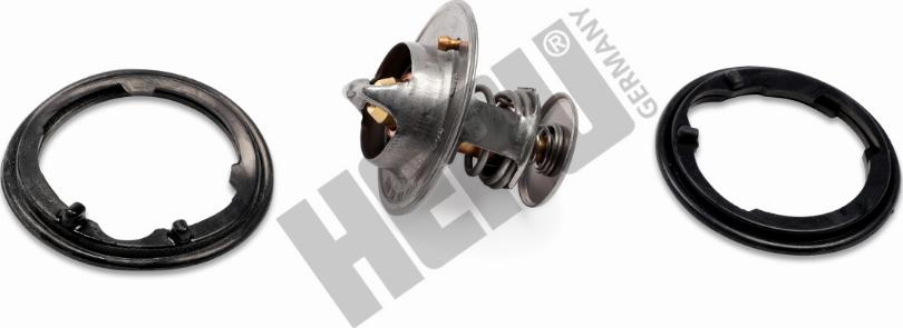 Hepu TM1317 - Coolant thermostat / housing www.autospares.lv