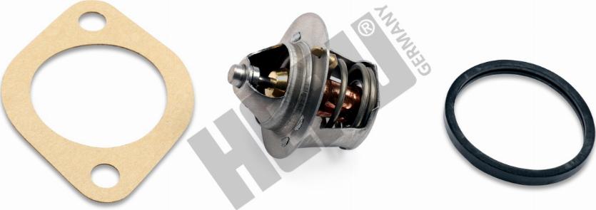 Hepu TM1321 - Coolant thermostat / housing www.autospares.lv