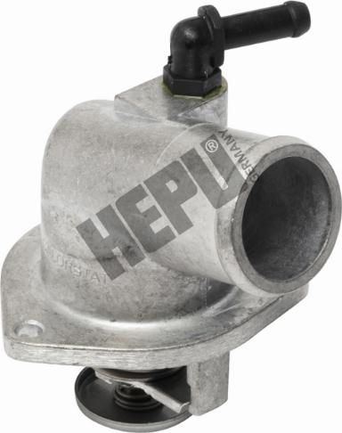 Hepu TM1207 - Термостат охлаждающей жидкости / корпус www.autospares.lv