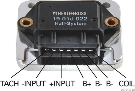 Herth+Buss Elparts 19010022 - Komutators, Aizdedzes sistēma www.autospares.lv