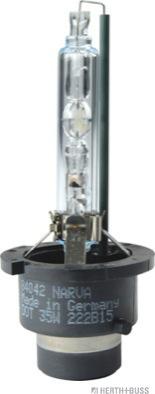 Herth+Buss Elparts 89901314 - Bulb, spotlight www.autospares.lv