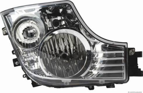 Herth+Buss Elparts 81658403 - Headlight www.autospares.lv