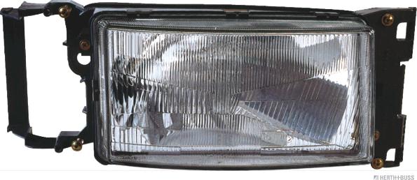 Herth+Buss Elparts 81658051 - Pamatlukturis www.autospares.lv