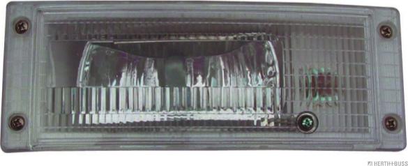 Herth+Buss Elparts 81660014 - Miglas lukturis www.autospares.lv