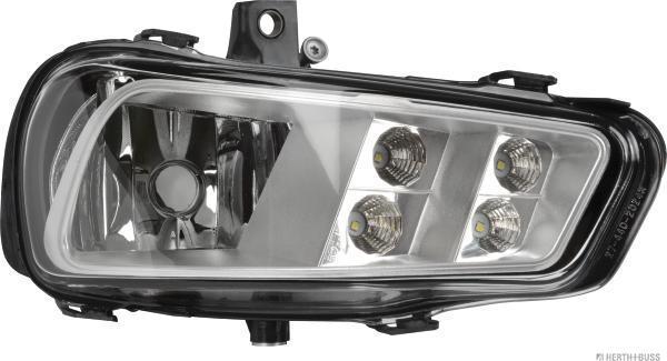 Herth+Buss Elparts 81660038 - Fog Light www.autospares.lv