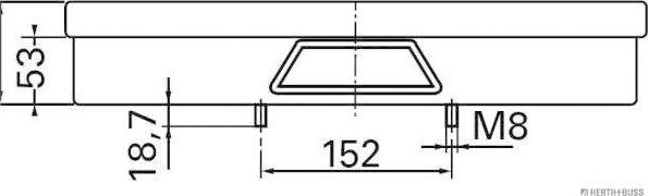 Herth+Buss Elparts 83840489 - Aizmugurējais lukturis www.autospares.lv