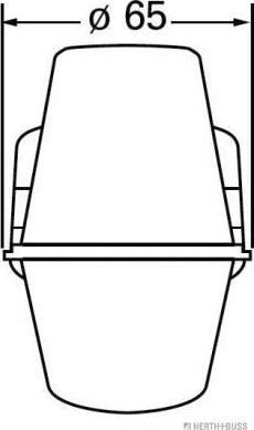 Herth+Buss Elparts 82710042 - Gabarītlukturi www.autospares.lv