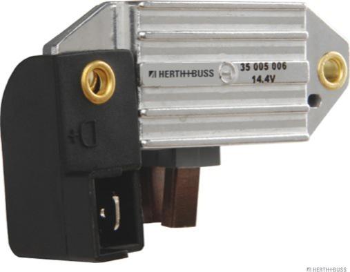 Herth+Buss Elparts 35005006 - Ģeneratora sprieguma regulators autospares.lv