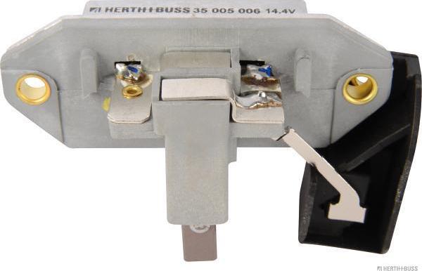 Herth+Buss Elparts 35005006 - Ģeneratora sprieguma regulators www.autospares.lv