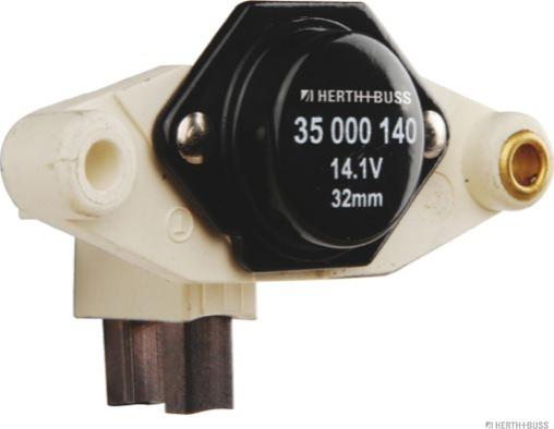 Herth+Buss Elparts 35000140 - Ģeneratora sprieguma regulators autospares.lv