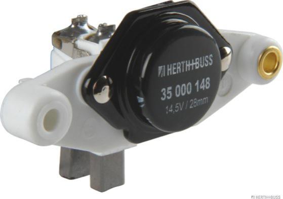 Herth+Buss Elparts 35000148 - Voltage regulator, alternator www.autospares.lv