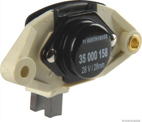 Herth+Buss Elparts 35000158 - Ģeneratora sprieguma regulators www.autospares.lv