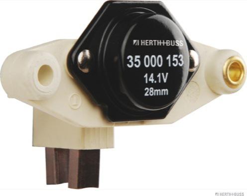 Herth+Buss Elparts 35000153 - Ģeneratora sprieguma regulators www.autospares.lv