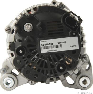 Herth+Buss Elparts 32440038 - Alternator www.autospares.lv