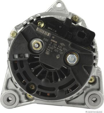 Herth+Buss Elparts 32425034 - Alternator www.autospares.lv