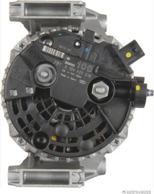 Herth+Buss Elparts 32044010 - Alternator www.autospares.lv