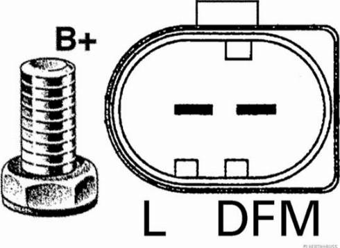 Herth+Buss Elparts 32045310 - Ģenerators www.autospares.lv