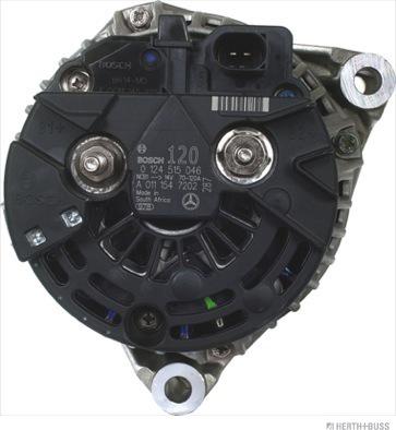 Herth+Buss Elparts 32042550 - Alternator www.autospares.lv