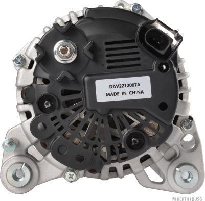 Herth+Buss Elparts 32042700 - Alternator www.autospares.lv