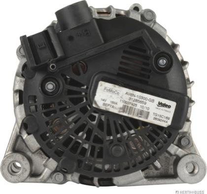 Herth+Buss Elparts 32047960 - Alternator www.autospares.lv