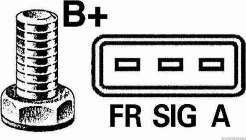 Herth+Buss Elparts 32118712 - Ģenerators autospares.lv