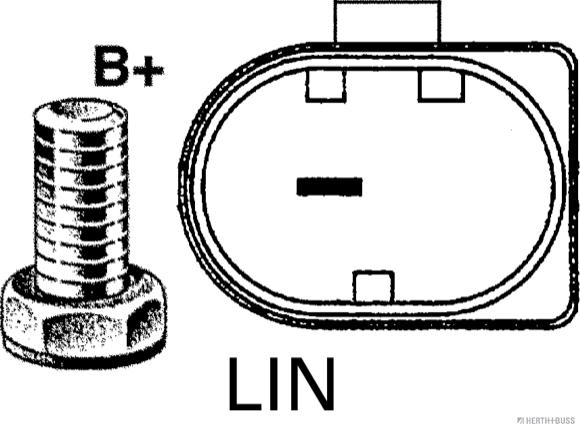 Herth+Buss Elparts 32085040 - Ģenerators www.autospares.lv