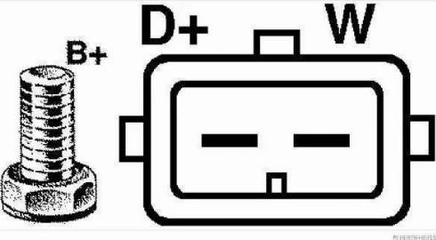 Herth+Buss Elparts 32039010 - Ģenerators autospares.lv