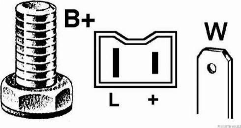 Herth+Buss Elparts 32037301 - Ģenerators autospares.lv