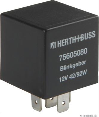 Herth+Buss Elparts 75605080 - Flasher Unit www.autospares.lv