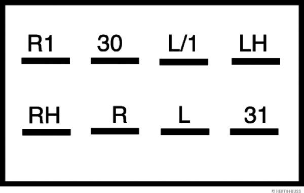 Herth+Buss Elparts 75605080 - Flasher Unit www.autospares.lv