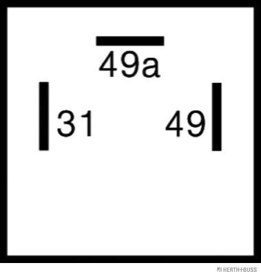 Herth+Buss Elparts 75605046 - Pagrieziena signāla pārtraucējs www.autospares.lv