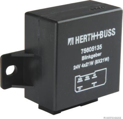 Herth+Buss Elparts 75605135 - Pagrieziena signāla pārtraucējs www.autospares.lv