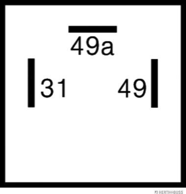 Herth+Buss Elparts 75605124 - Pagrieziena signāla pārtraucējs www.autospares.lv