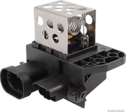 Herth+Buss Elparts 75614955 - Papildus rezistors, Elektromotors-Radiatora ventilators www.autospares.lv