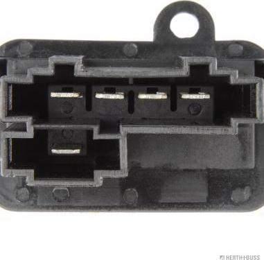 Herth+Buss Elparts 75614914 - Resistor, interior blower www.autospares.lv