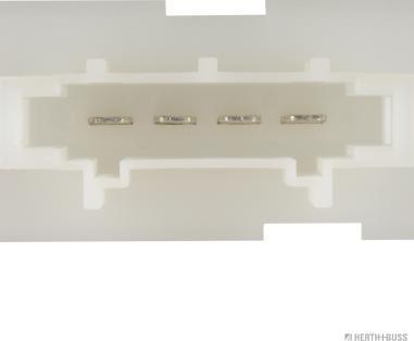 Herth+Buss Elparts 75614912 - Rezistors, Salona ventilators www.autospares.lv